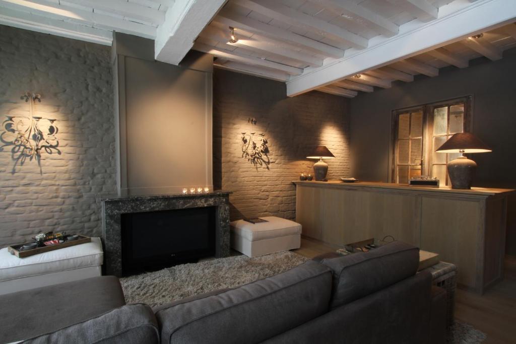 De Waterzooi Suites Gent Szoba fotó
