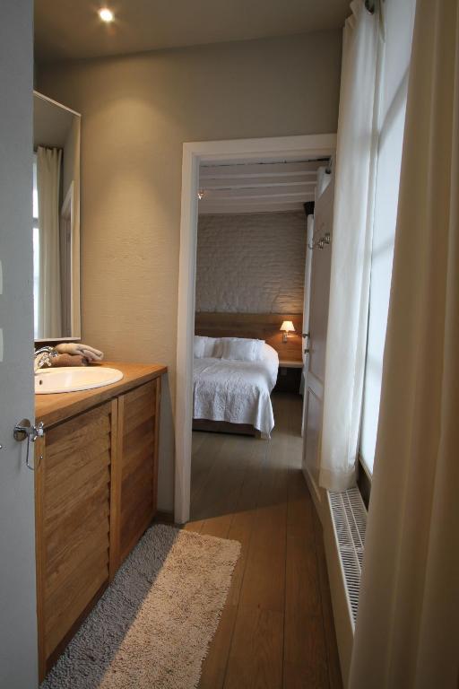 De Waterzooi Suites Gent Szoba fotó