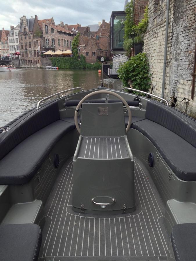De Waterzooi Suites Gent Kültér fotó